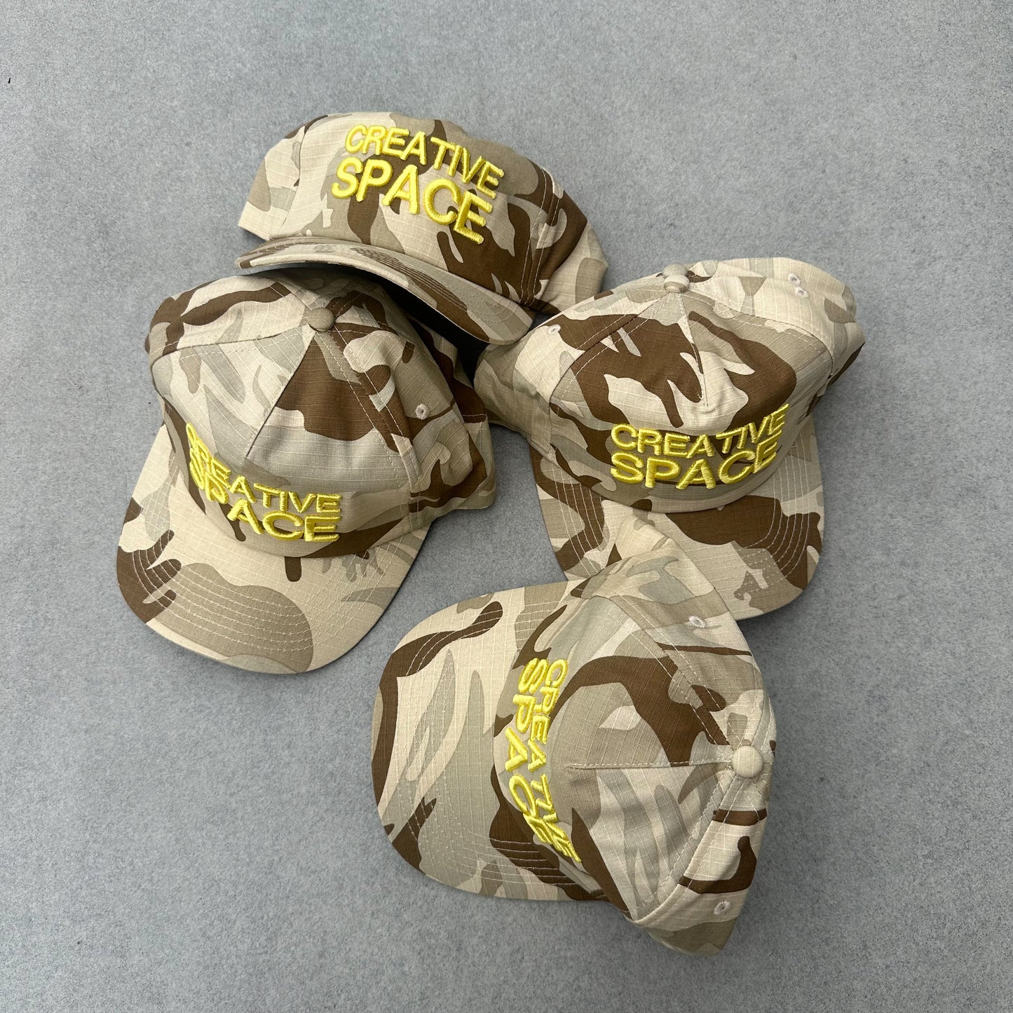 Creative Space Cap Desert Camo