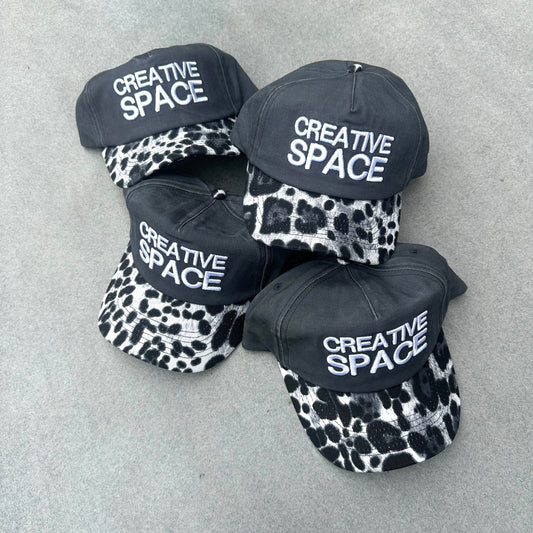 Creative Space Cap Snow Leo