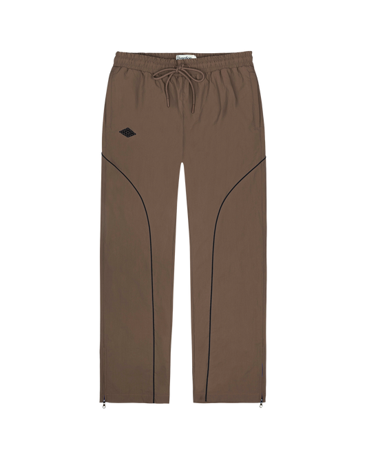 Rhombus Track Pants Cocoa