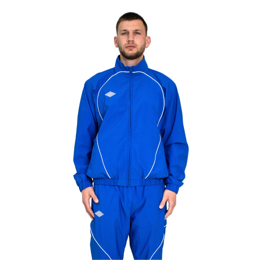 Rhombus Track Jacket Royal