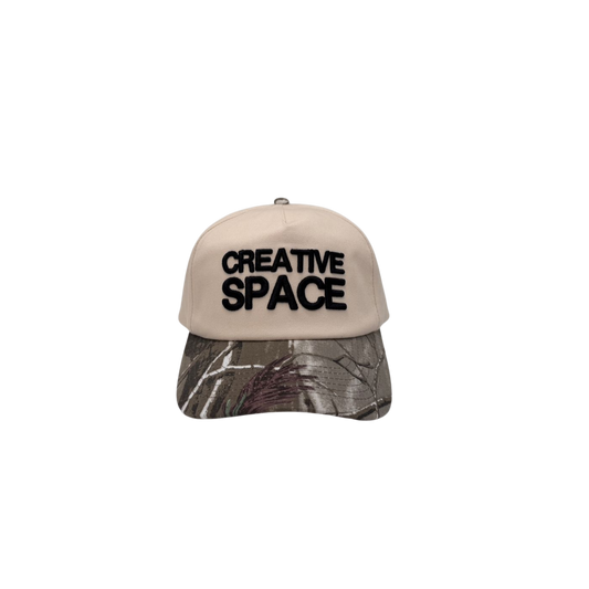 Creative Space Cap Tree Camo