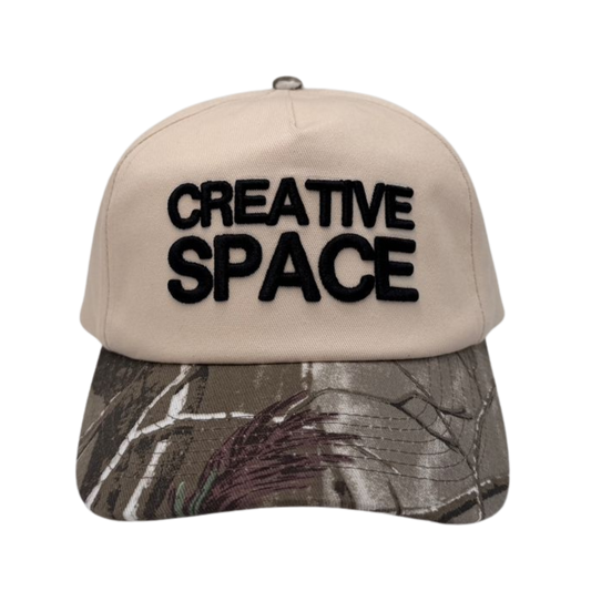 Creative Space Cap Tree Camo