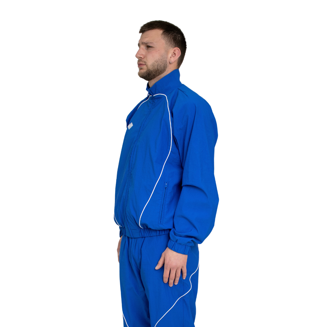 Rhombus Track Jacket Royal