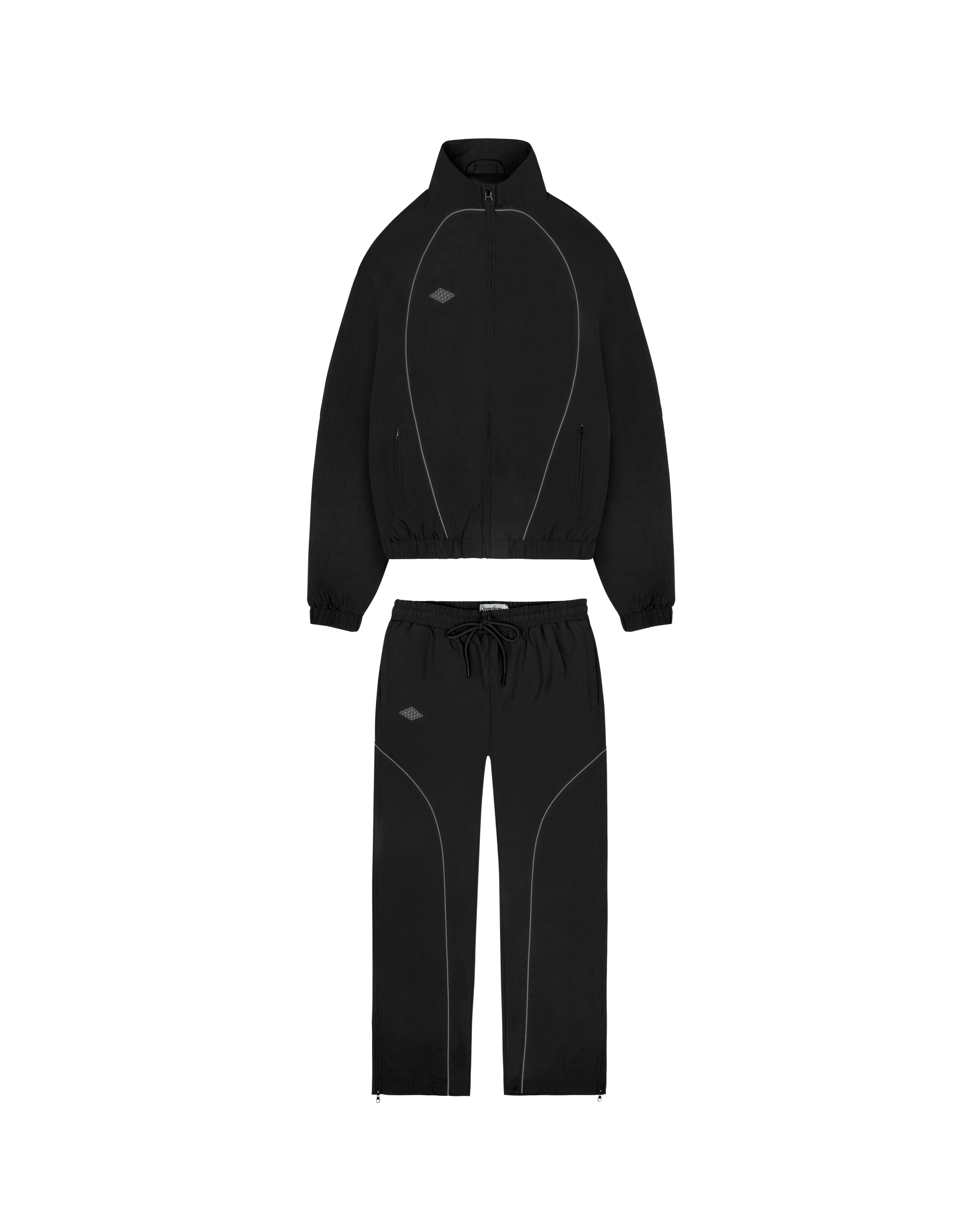Track Suit Black