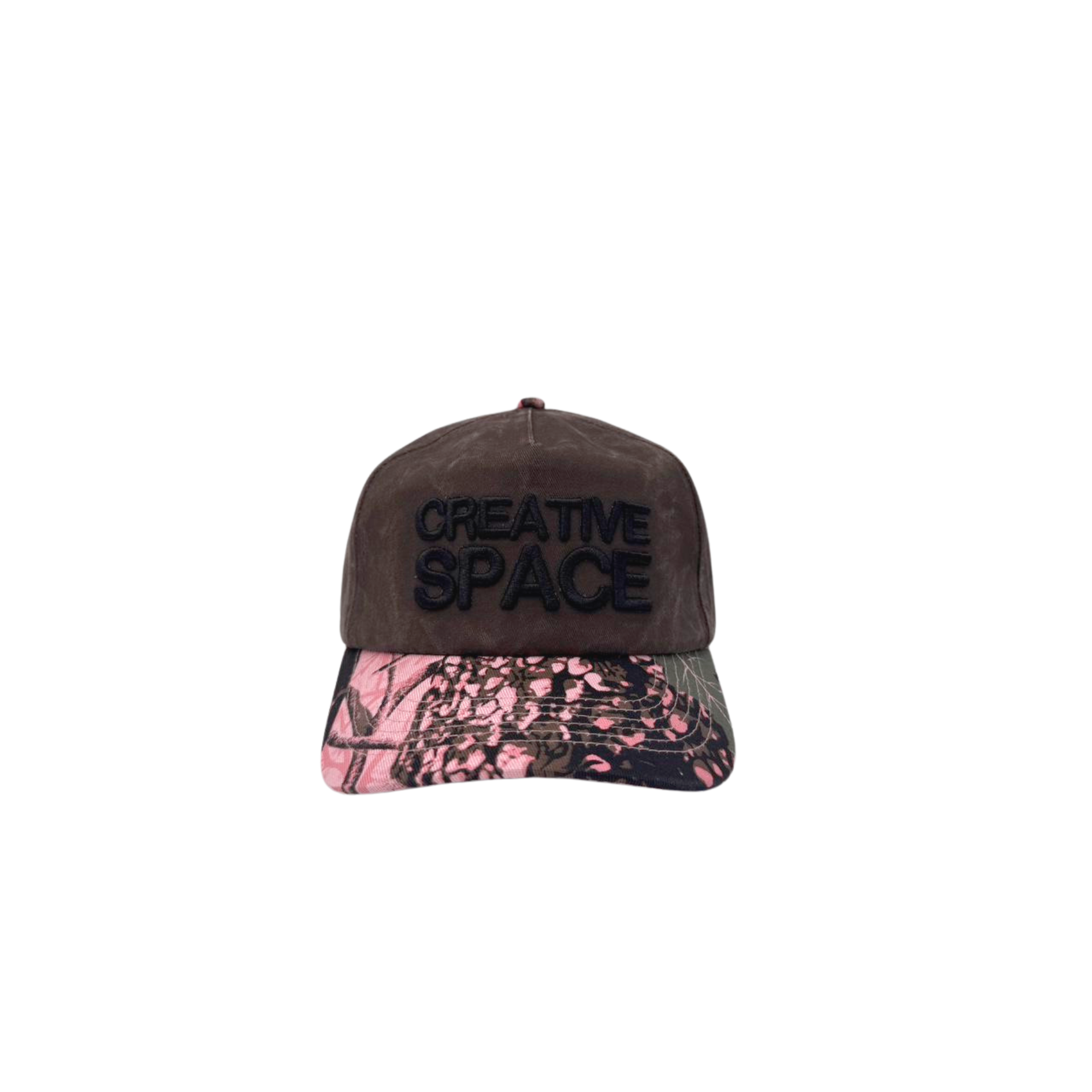 Creative Space Cap Pinkwood Camo