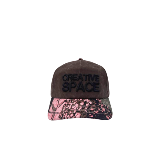 Creative Space Cap Pinkwood Camo