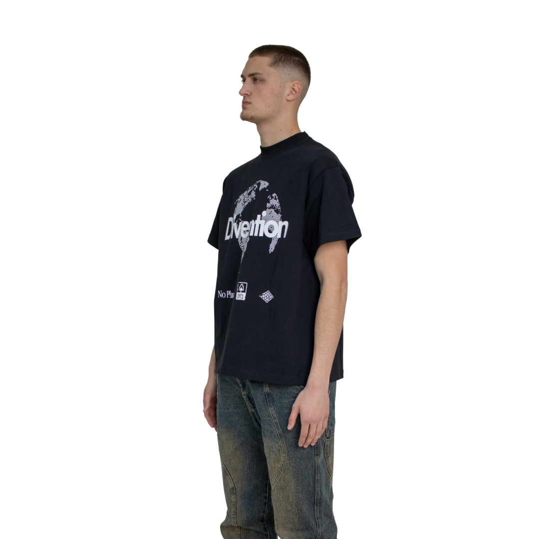 World T-Shirt Black