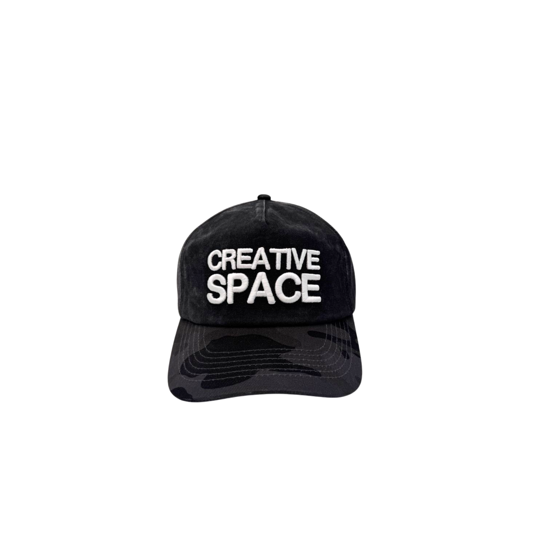 Creative Space Cap Black Camo