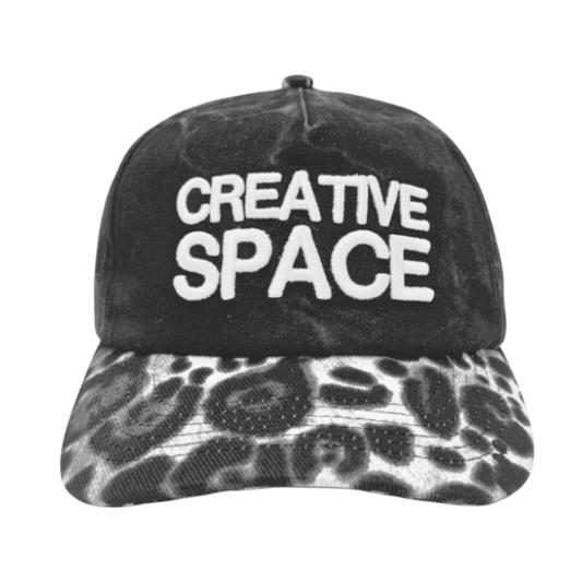 Creative Space Cap Snow Leo