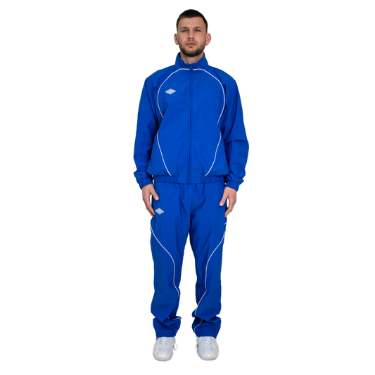 Rhombus Track Pants Royal