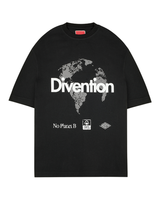 World T-Shirt Black