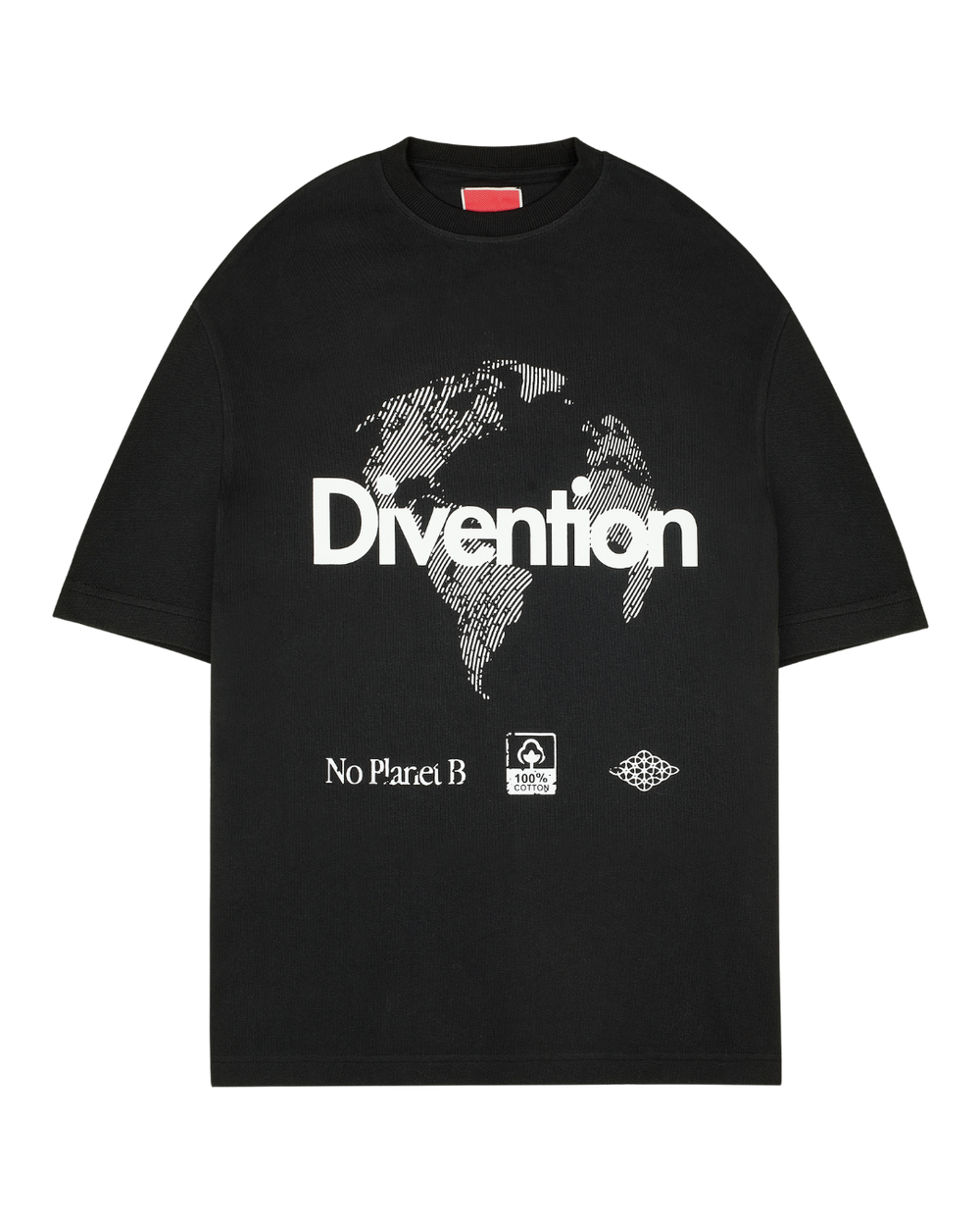 World T-Shirt Black