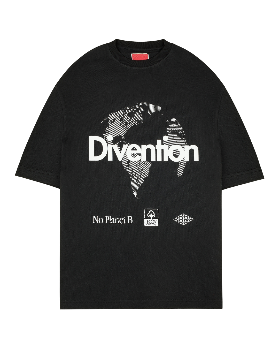 World T-Shirt Black