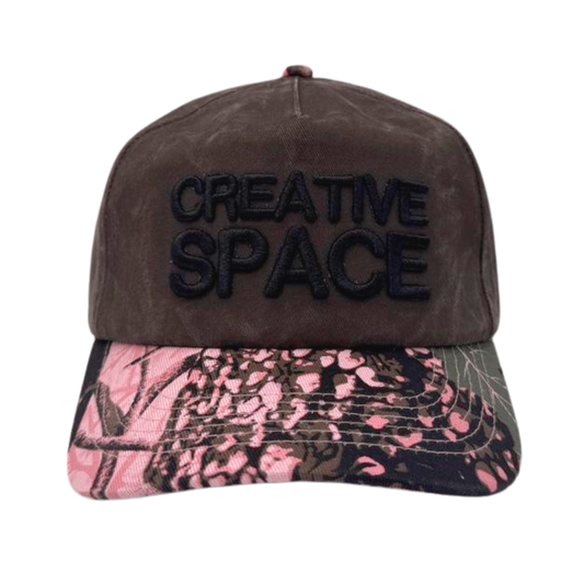 Creative Space Cap Pinkwood Camo