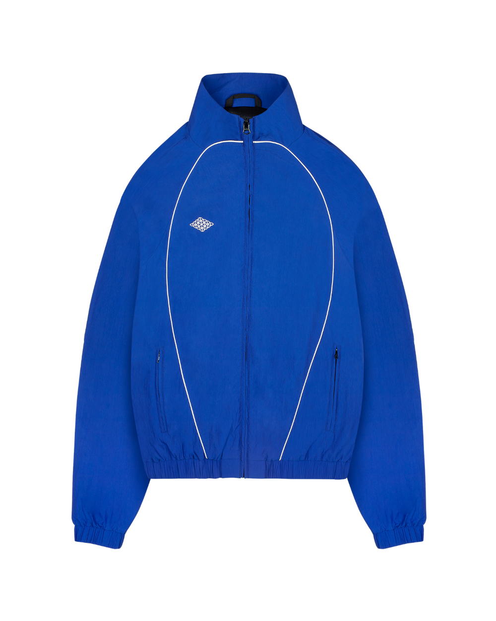 Rhombus Track Jacket Royal