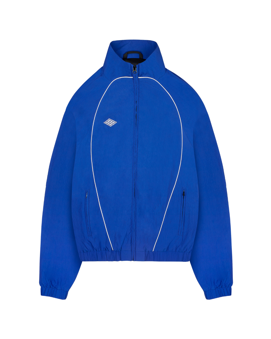 Rhombus Track Jacket Royal