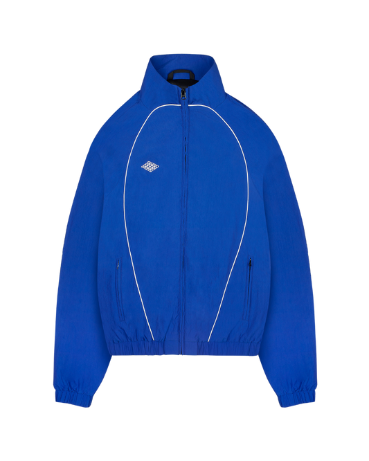 Rhombus Track Jacket Royal