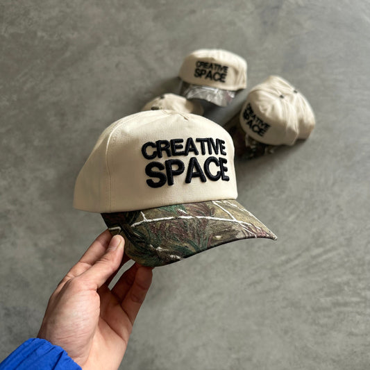 Creative Space Cap Tree Camo