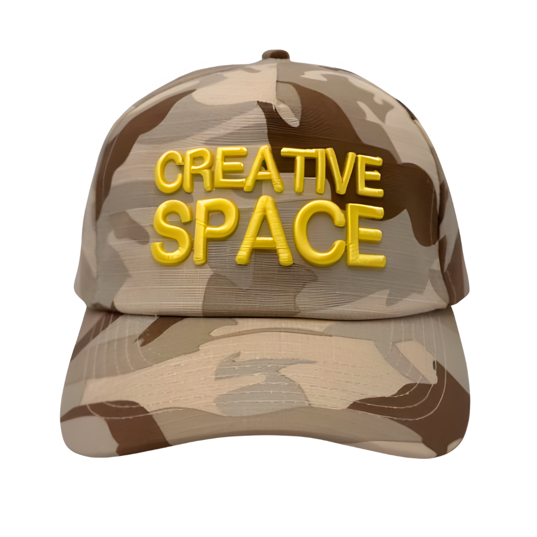 Creative Space Cap Desert Camo