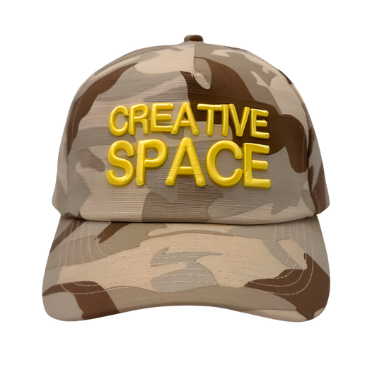 Creative Space Cap Desert Camo