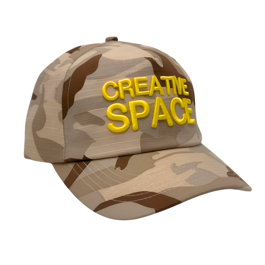 Creative Space Cap Desert Camo