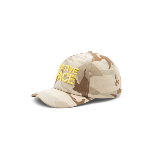 Creative Space Cap Desert Camo