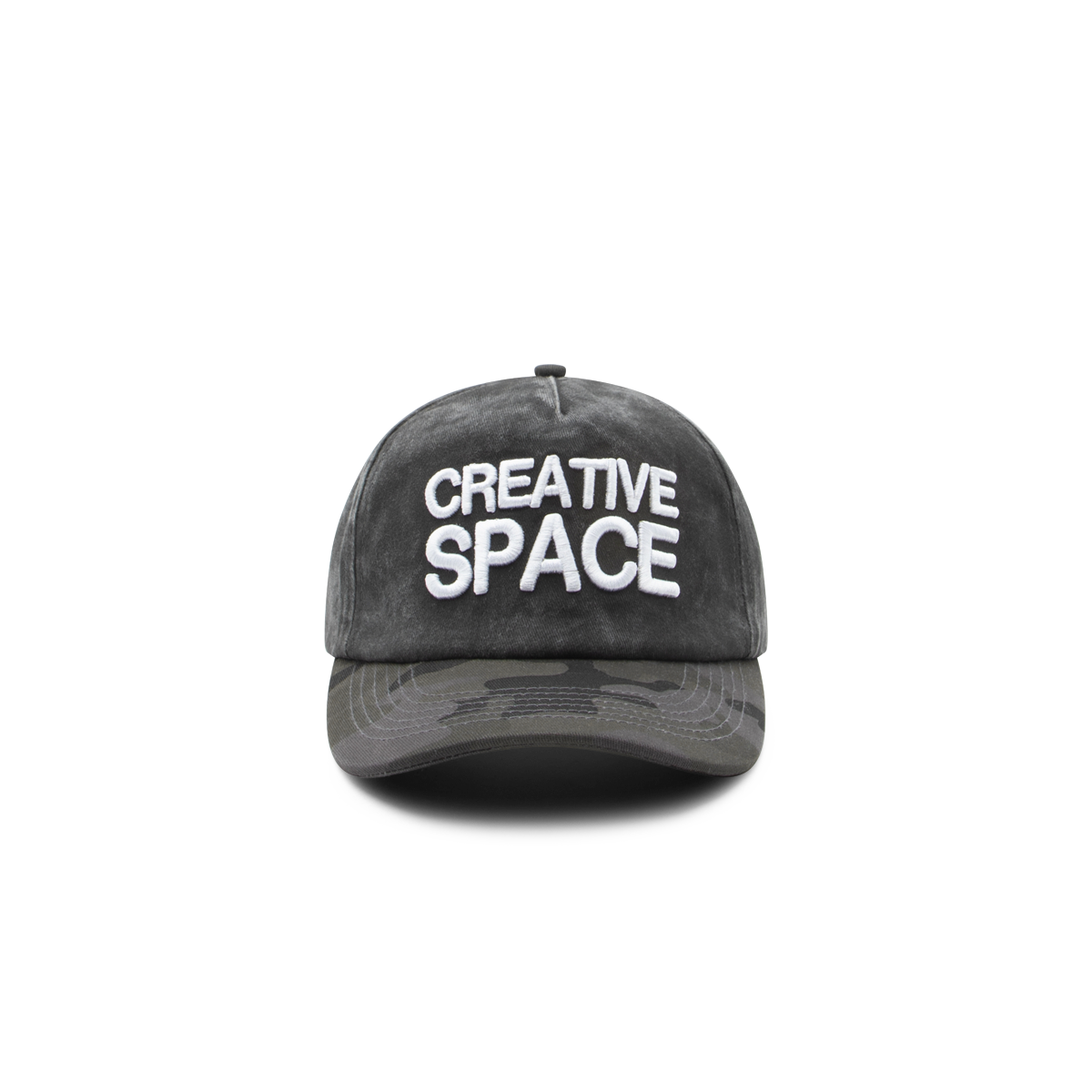 Creative Space Cap Black Camo