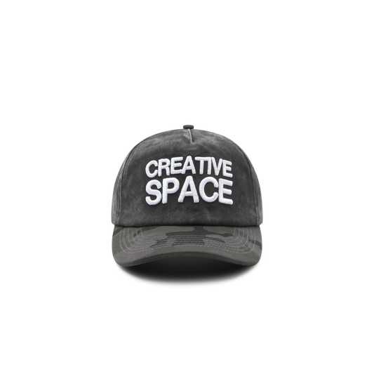 Creative Space Cap Black Camo