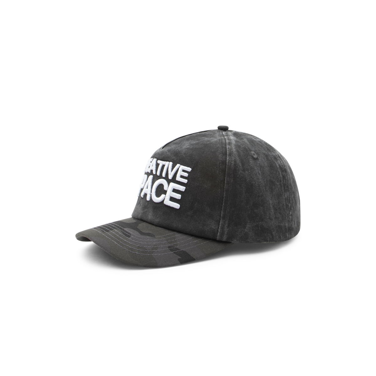 Creative Space Cap Black Camo