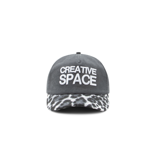 Creative Space Cap Snow Leo