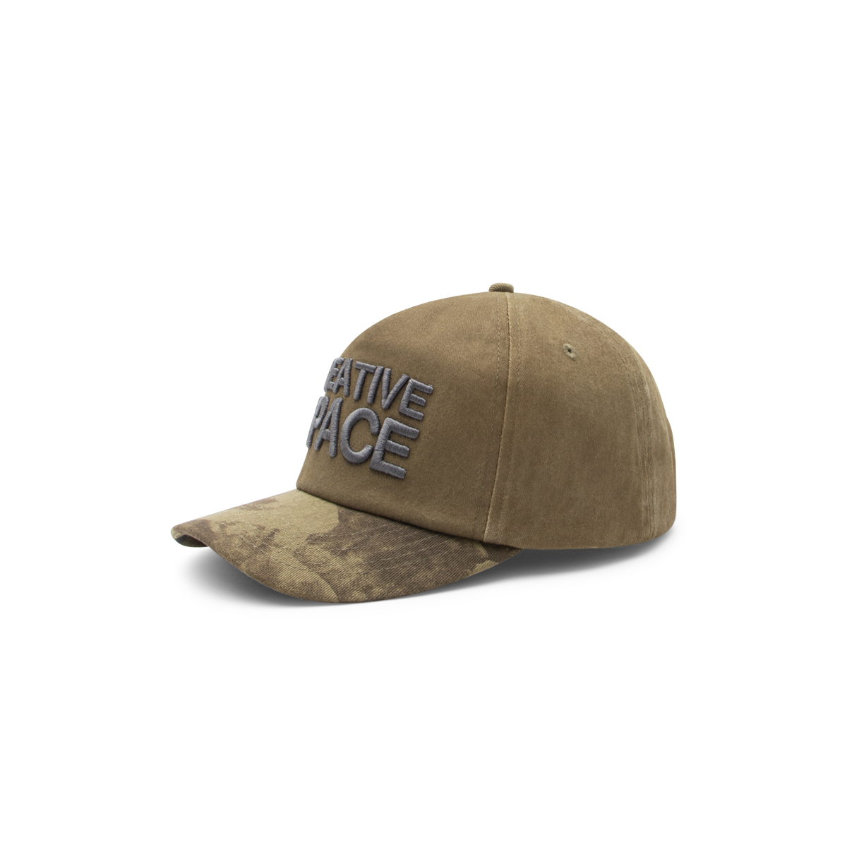Creative Space Cap Military
