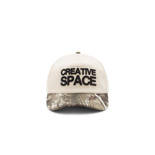 Creative Space Cap Tree Camo
