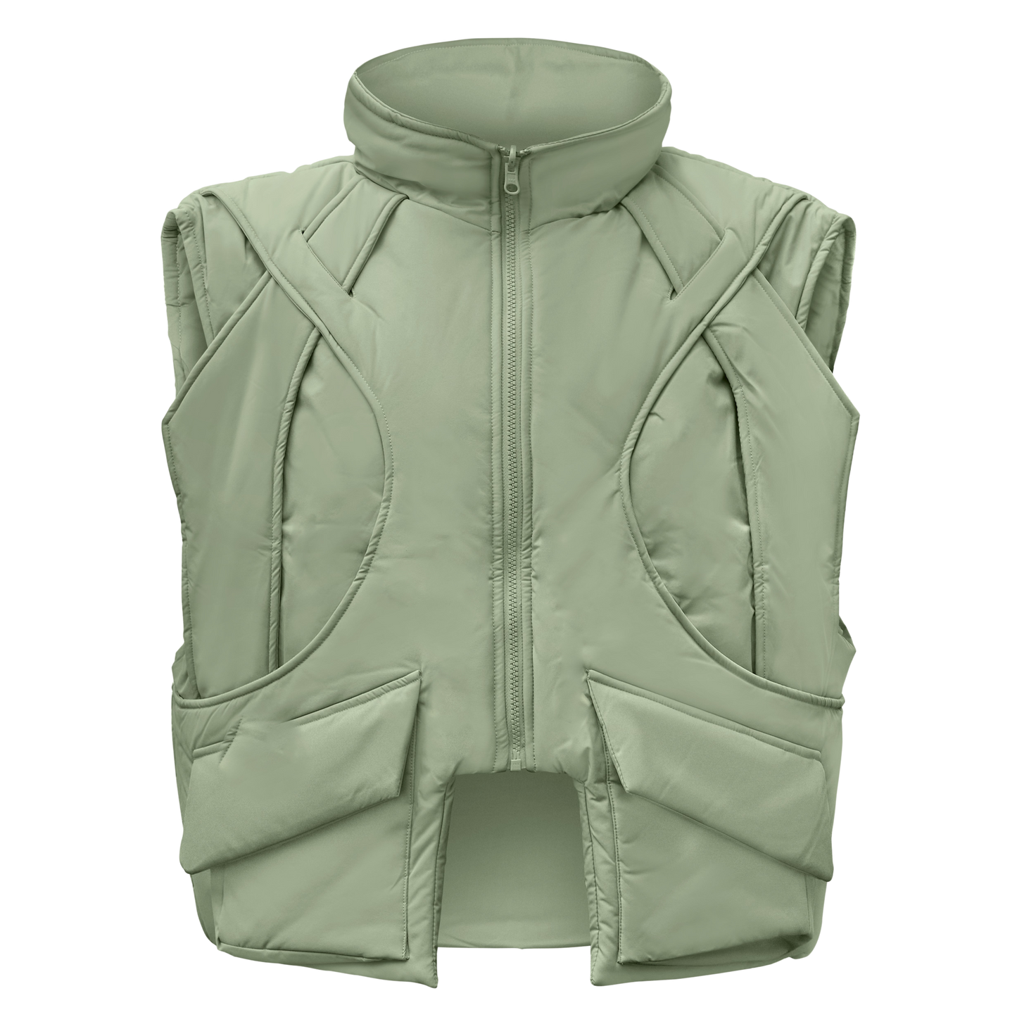 Chaleco Entity Verde Claro