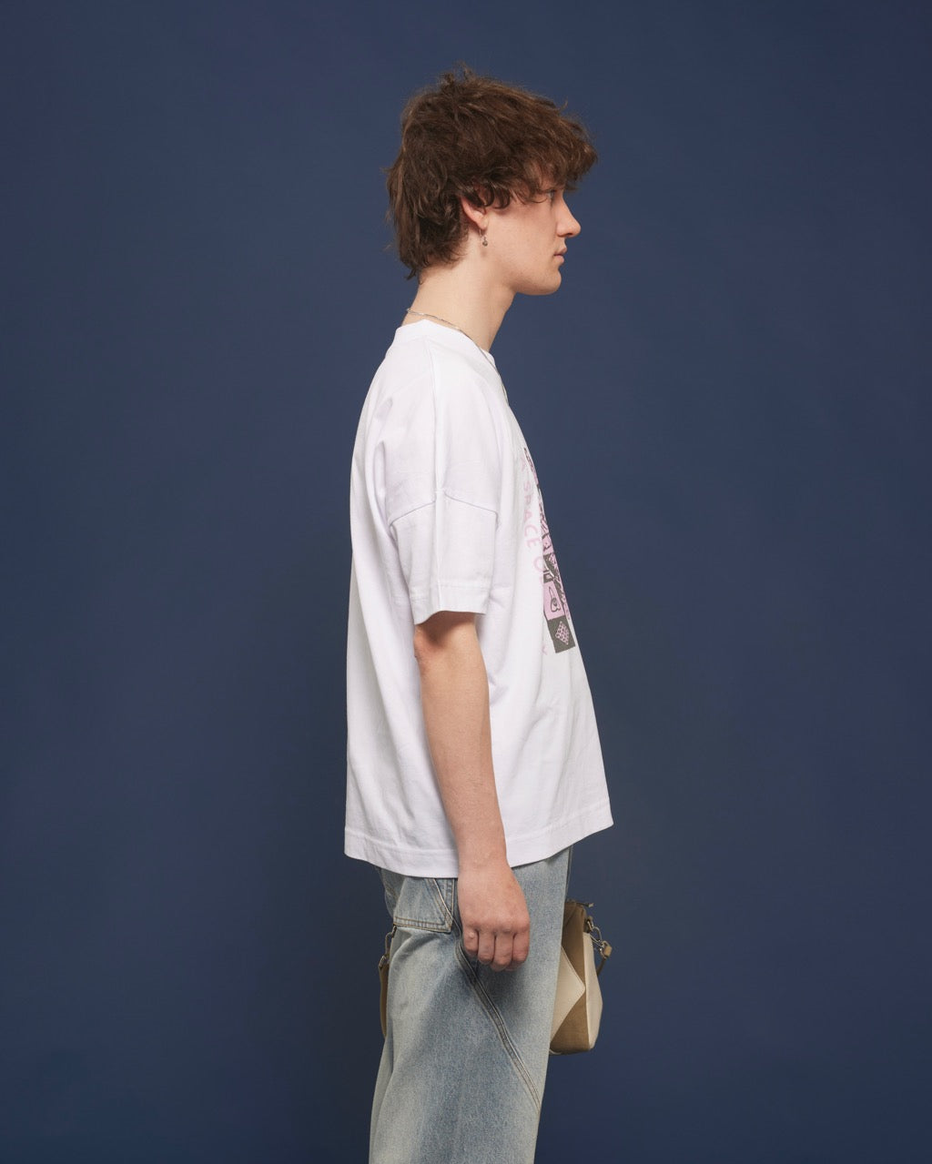 Camiseta Astro Rosa
