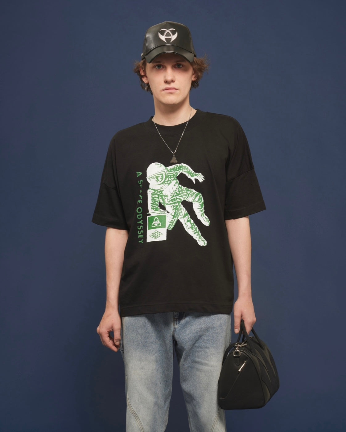 Astro T-Shirt Green