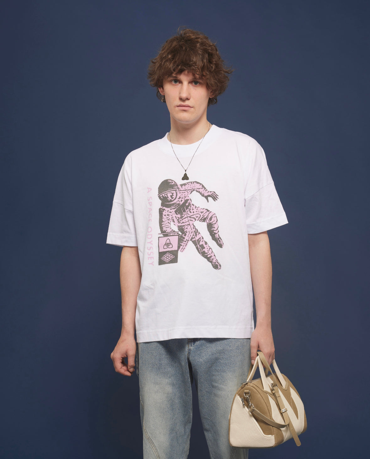 Camiseta Astro Rosa