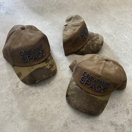 Creative Space Cap Military
