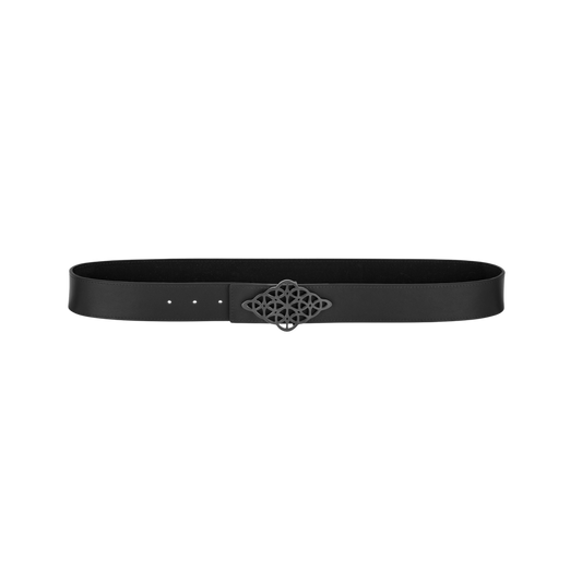Rhombus Belt All Black