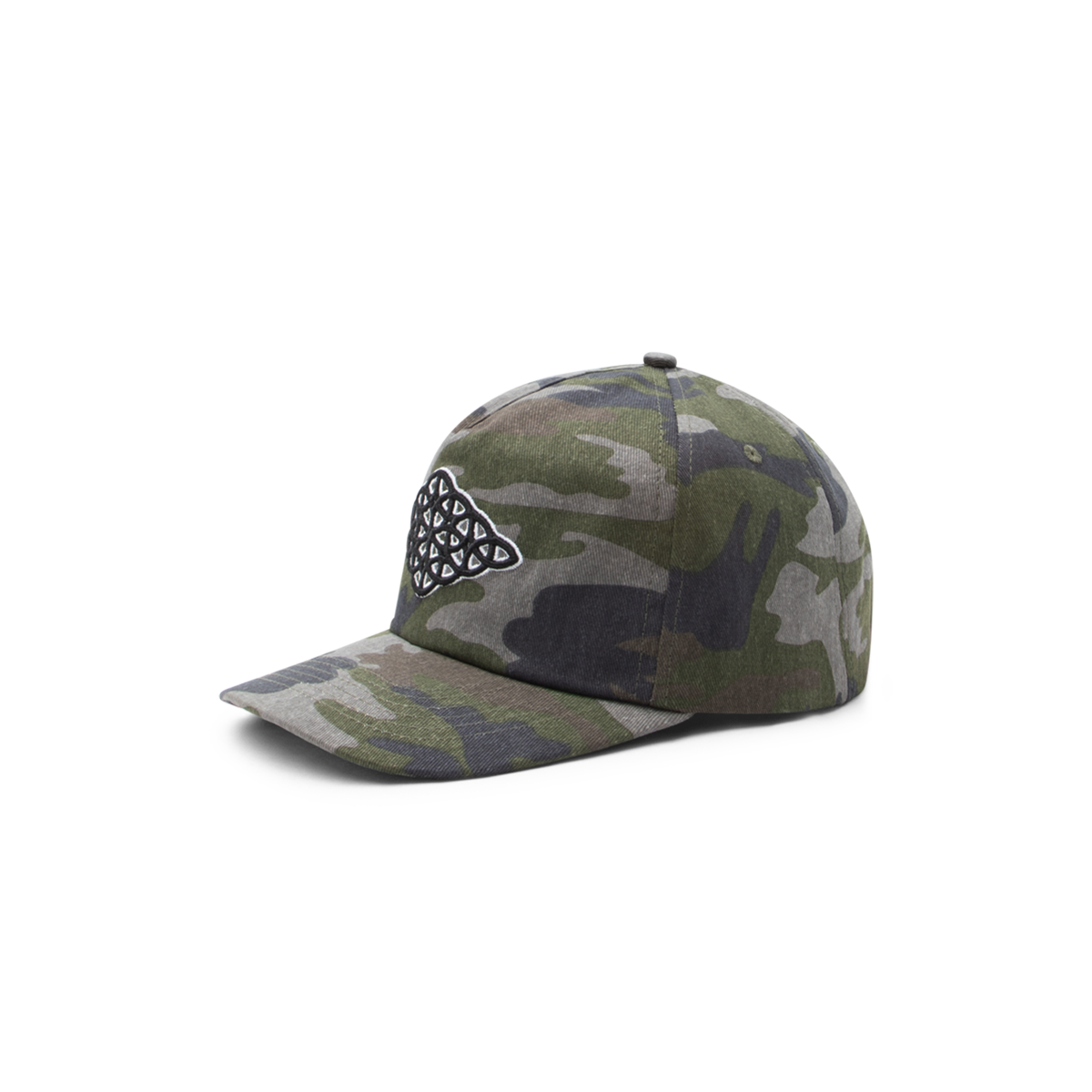 Rhombus Camo Cap