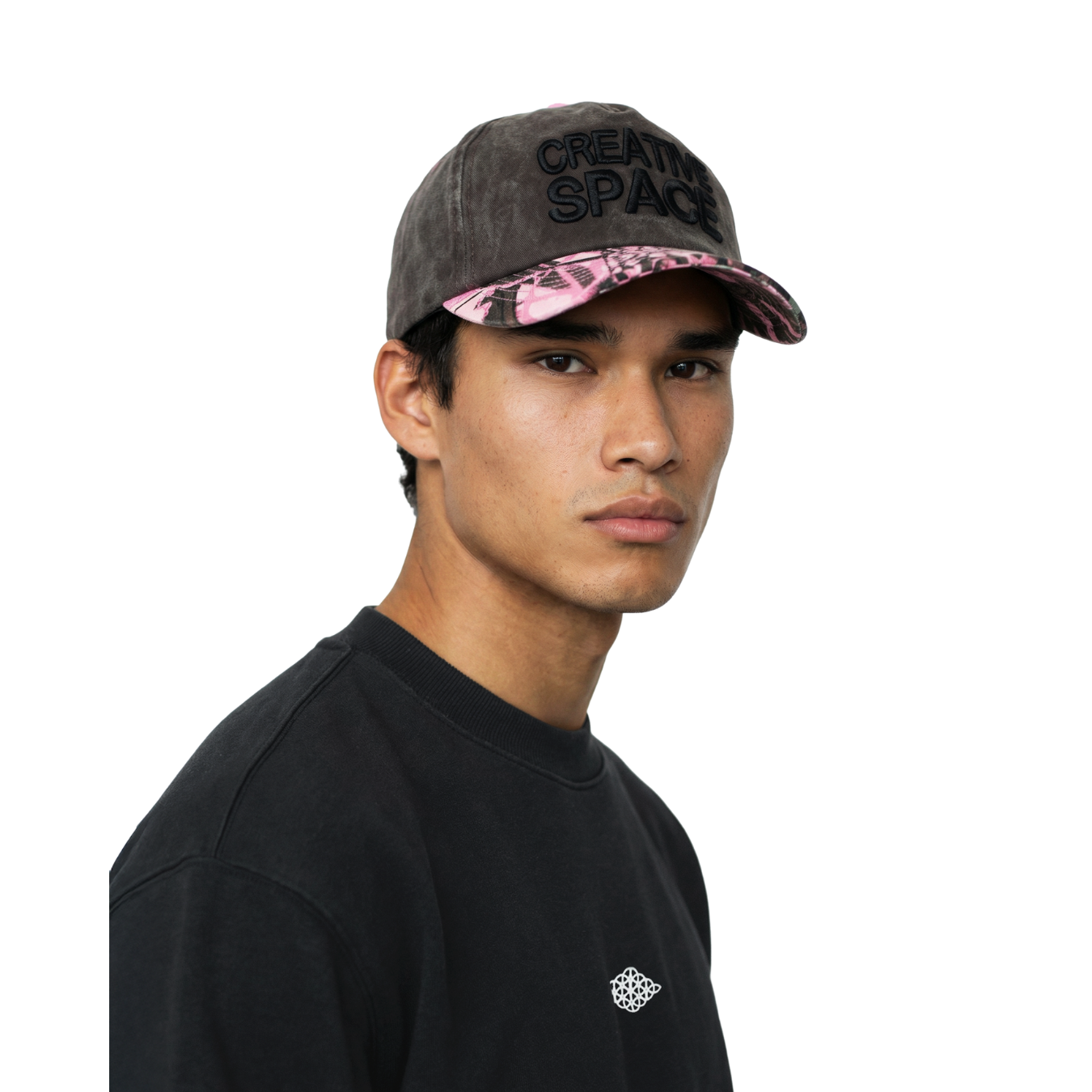 Creative Space Cap Pinkwood Camo