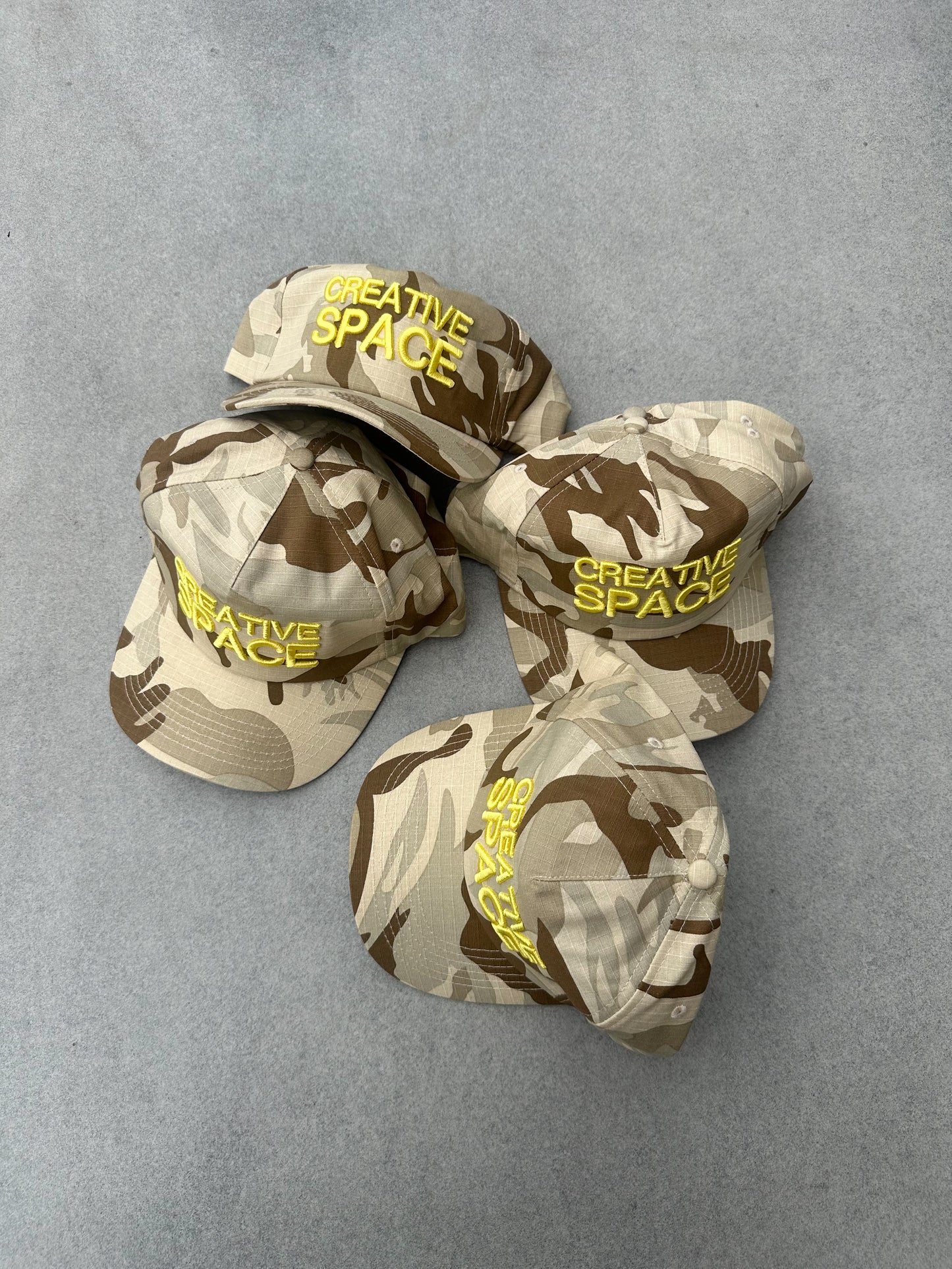 Creative Space Cap Desert Camo