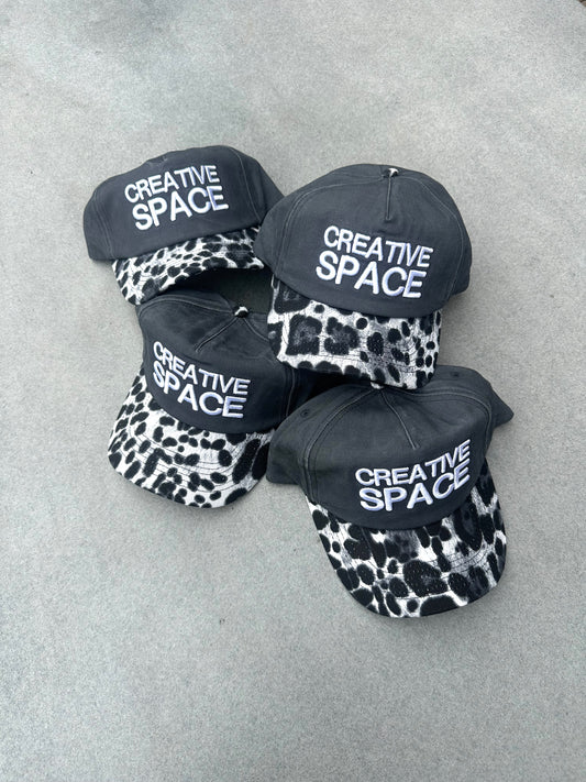 Creative Space Cap Snow Leo