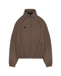 Rhombus Track Jacket Cocoa