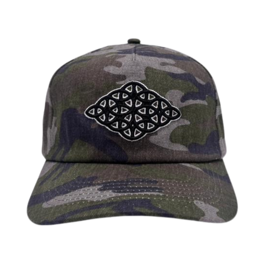 Rhombus Camo Cap