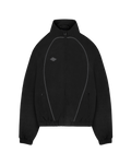 Rhombus Track Jacket Black