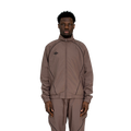 Rhombus Track Jacket Cocoa