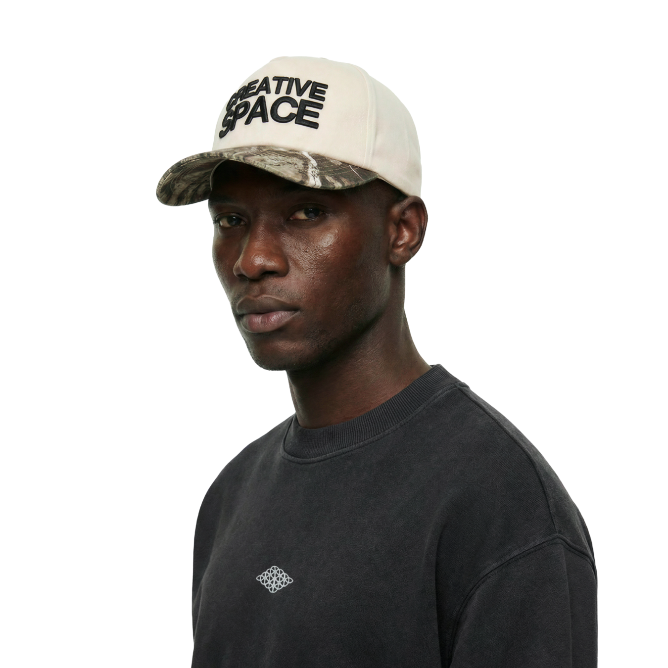 Creative Space Cap Tree Camo