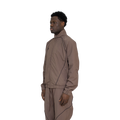Rhombus Track Jacket Cocoa