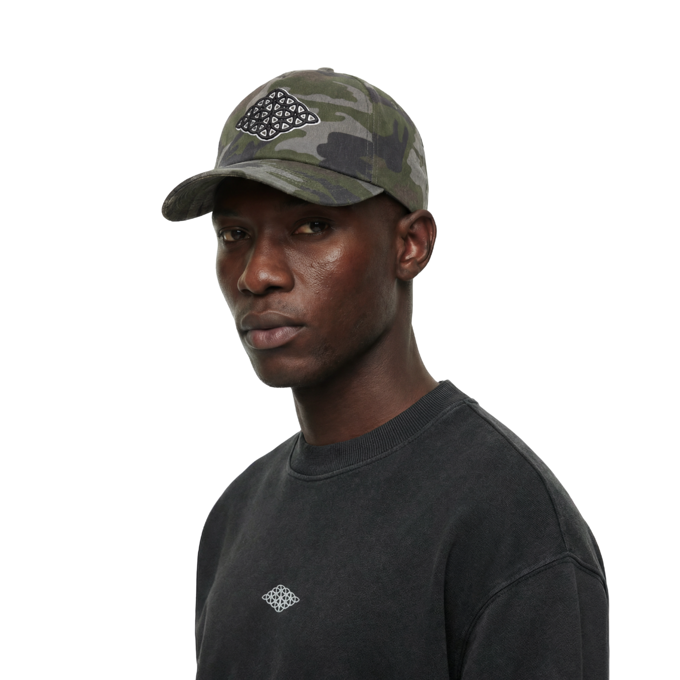 Rhombus Camo Cap