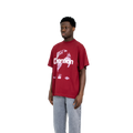 World T-Shirt Burgundy